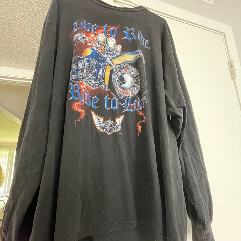 Vintage Harley-Davidson long sleeve Tee